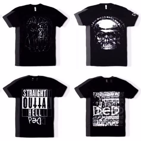 Pick up some Ded merch, make room for the new gear! Rock Festivals, News Design, Merch, Crazy ...