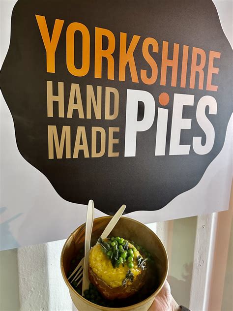 Yorkshire Handmade Pies at Spark - York on a Fork