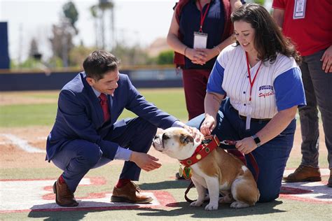 Victor E. Bulldog IV becomes acting mascot after passing of the collar ...