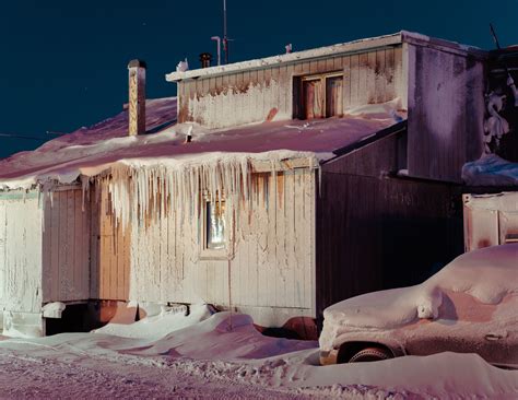 Life in Alaska in the Round-the-Clock Darkness of Polar Night | The New ...