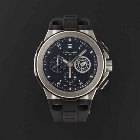 Concord C2 Chronograph Automatic // 0320188 - Incredible Watches ...