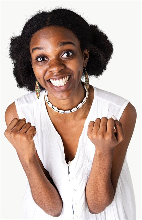 Happy black woman doing a successful hand gesture | premium image by rawpixel.com / Teddy ...