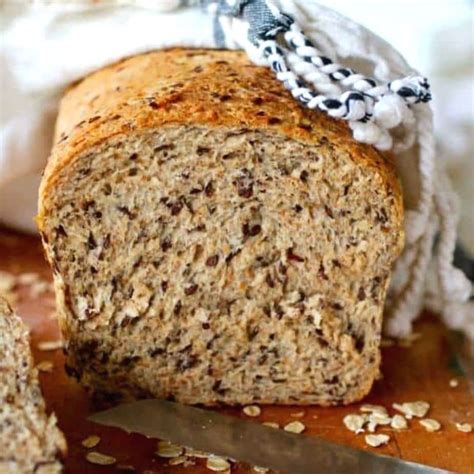 Multigrain Bread Recipe (Vegan Option Included) | Restless Chipotle