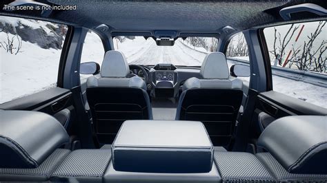 Red Subaru Forester 2022 Simple Interior 3D Model $99 - .max .3ds .blend .c4d .fbx .ma .lxo .obj ...