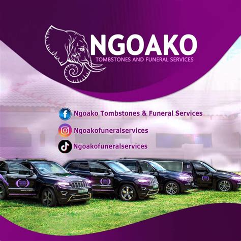 Ngoako Tombstones & Funeral Services