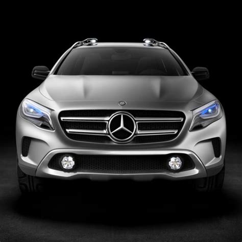 Mercedes GLA Concept - Acquire