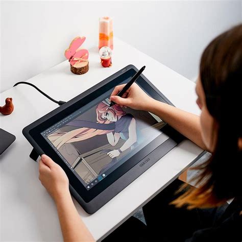 WACOM Cintiq 16 Drawing Tablet with Screen | Digital drawing tablet, Wacom cintiq, Drawing ...