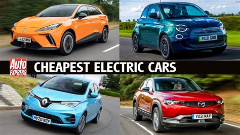 The cheapest electric cars on sale 2023 | Auto Express