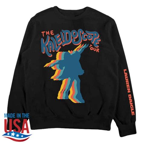 Lauren Daigle Merch The Kaleidoscope Tour Crewneck - Wbmtee