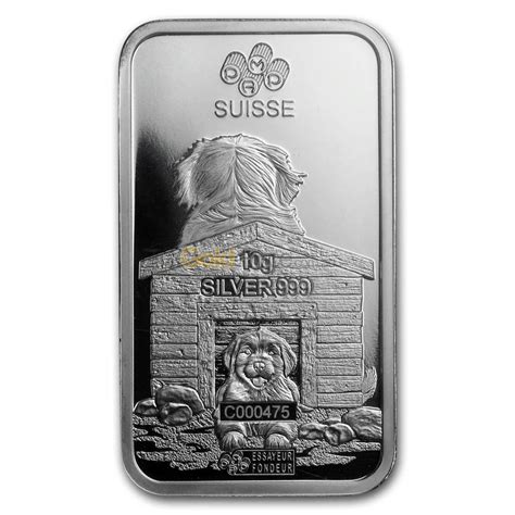 Silver bar price comparison: Buy 10 grams silver