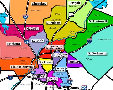 Atlanta Areas - Atlanta Townhomes
