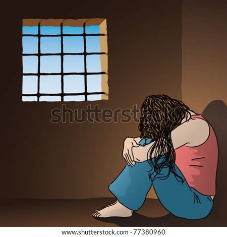 Woman In Jail Stock Photos, Images, & Pictures | Shutterstock