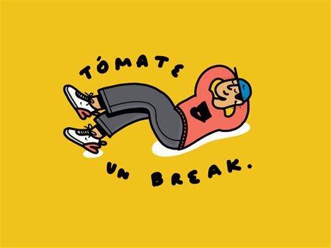 Take a break by rodfuentealba on Dribbble