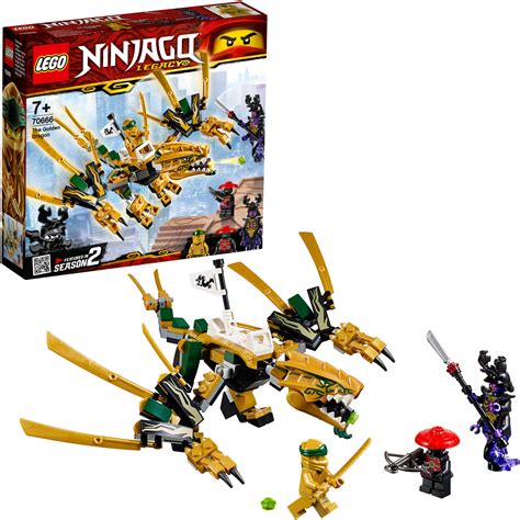 Buy LEGO Ninjago - The Golden Dragon (70666) from £44.99 (Today) – Best Deals on idealo.co.uk