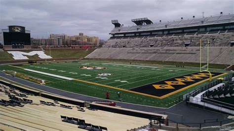 Faurot Field Section 1 - RateYourSeats.com