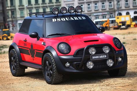 MINI Cooper S Roadster “Red Mudder” by DSQUARED | Only cars and cars