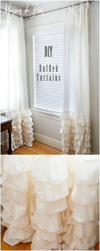 20 Elegant And Easy DIY Curtain Ideas To Dress Up Your Windows - DIY & Crafts