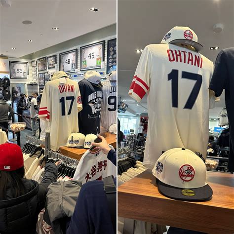 Ohtani jerseys spotted at Yankee Stadium : r/baseball