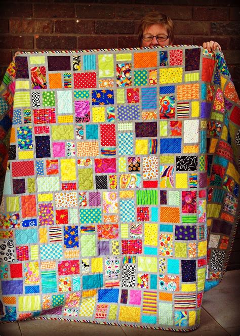 Lisajan Loves To Quilt: Fabric Fusion Quilt