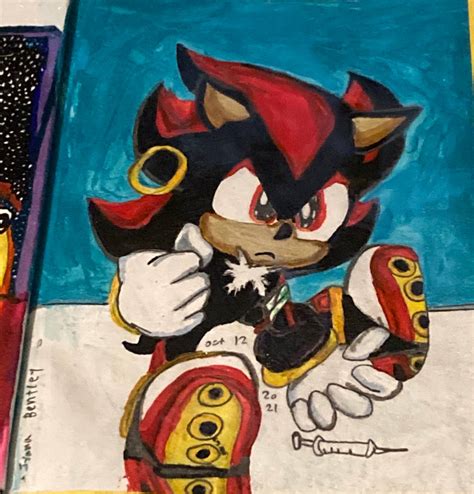 Shadow the hedgehog fan art by shadow45790 on DeviantArt