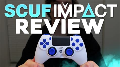 Scuf Impact: Xbox Controller for PS4! (Review & Unboxing) - YouTube