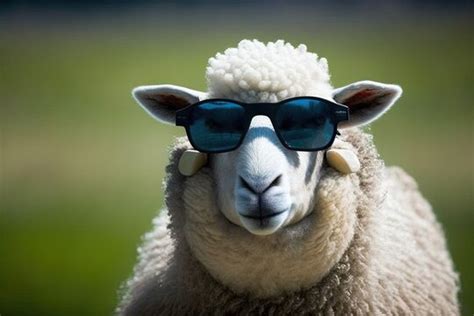 Funny Sheep