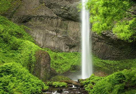 Columbia River Waterfall Photograph by Christopher Stewart - Fine Art ...