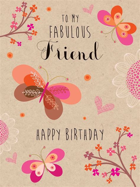 To M Fabulous Friend Happy Birthday Pictures, Photos, and Images for ...