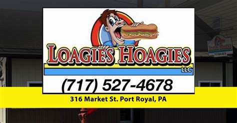 Menu | Loagies Hoagies - Port Royal, PA (717) 527-4678