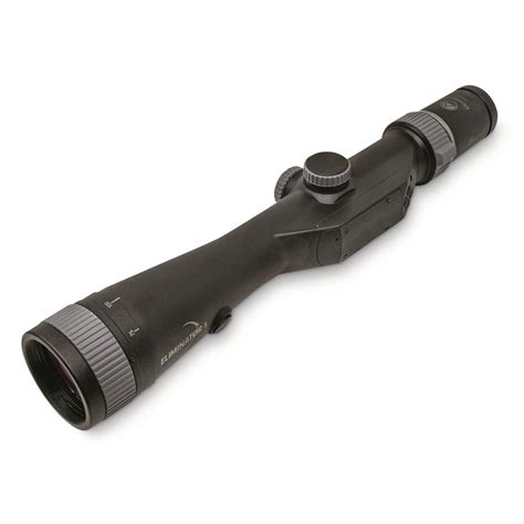 Burris Eliminator V LaserScope 5-20x50mm Rifle Scope, Illuminated X96 ...