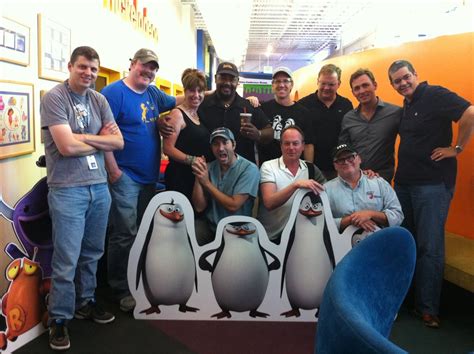 The Last PoM Recording Session :-( - Penguins of Madagascar Photo (25517917) - Fanpop