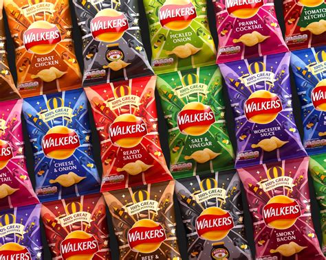 Walkers rebrand – Packaging Of The World