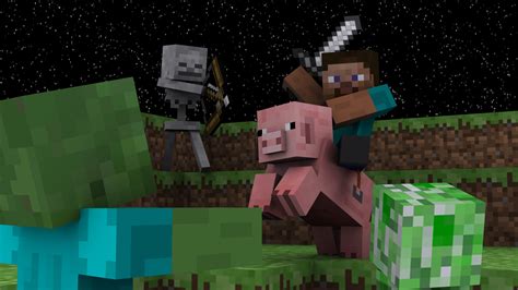 🔥 [45+] Minecraft Pig Wallpapers | WallpaperSafari