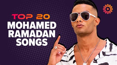 The Top 20 Best Mohamed Ramadan Songs You Need to Hear! | أفضل 20 أغنية لمحمد رمضان - YouTube