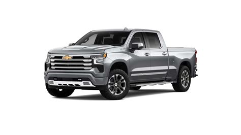 2023 Chevrolet Silverado 1500 High Country Sterling Gray Metallic ...