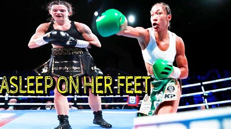 The Greatest Knockouts by Female Boxers 13 - YouTube