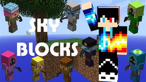 Sky Blocks Minions (MINECRAFT) - YouTube