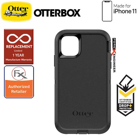 Otterbox Defender for iPhone 11 - Black – Forexengineer