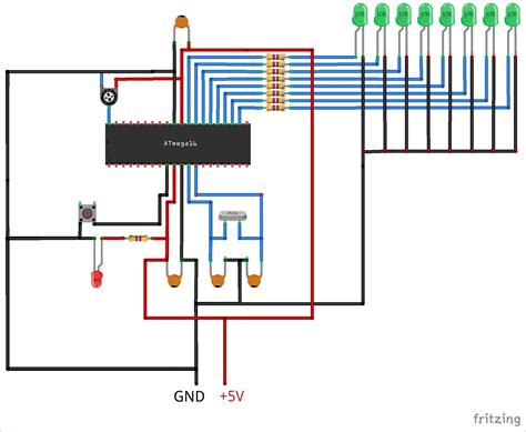 How to use ADC in AVR Microcontroller ATmega16 | Circuit Digest