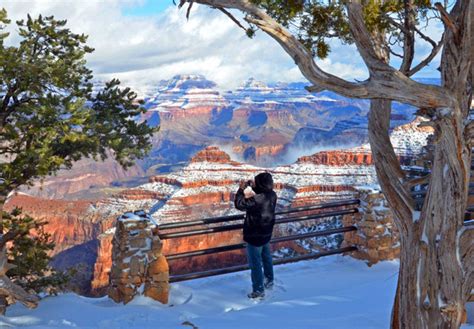 Enjoy Winter in the Grand Canyon. The South Rim is open year round, but the North Rim… | Trip to ...