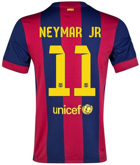 Neymar Jr FC Barcelona Soccer Jersey BNWT Size Medium | #1730408506