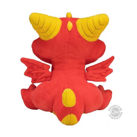 Fire Dragon Qreatures Plush - Entertainment Earth