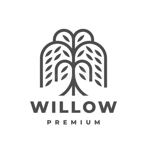 Willow Branch Logo Stock Illustrations – 663 Willow Branch Logo Stock ...