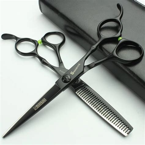 Hair Stylist Scissors 5.5 Inch Japan 440c Hair Scissors Stainless Steel Cutting Scissors ...