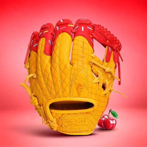 youth ice cream glove | cherry – Absolutely Ridiculous innovation for ...