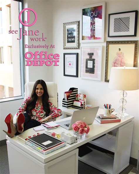 The Sorority Secrets: Workspace Chic with Office Depot/See Jane Work: Ali's Picks!