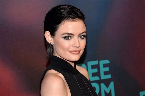 Lucy Hale's latest Insta pic proves she got her eyebrows from her papa - HelloGigglesHelloGiggles