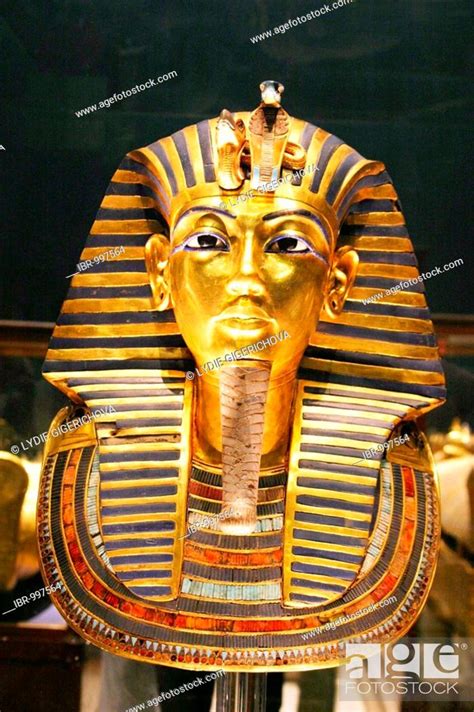 Death Mask Of Tutankhamun