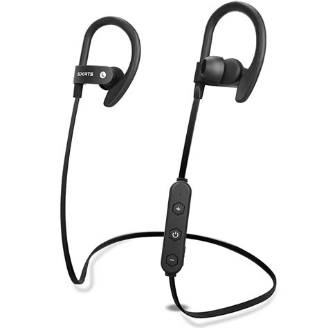 ZY15 Bluetooth Sport Earphone Ear Hook Wireless Earbuds Bass SweatProof ...