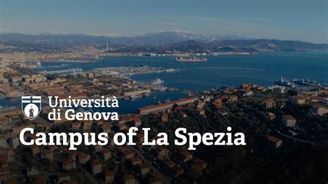 University of Genoa – Campus of La Spezia - YouTube